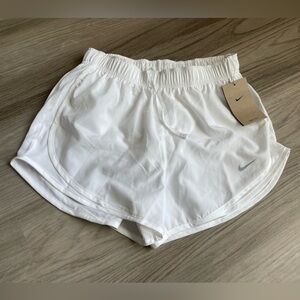 Nike Tempo Running Shorts‎ White Size S